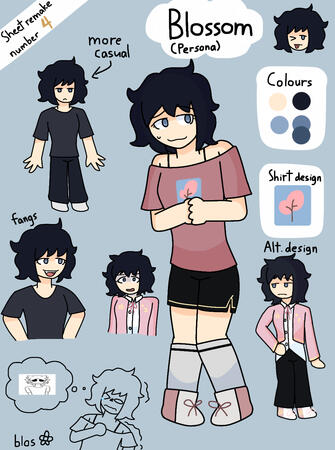persona sheet